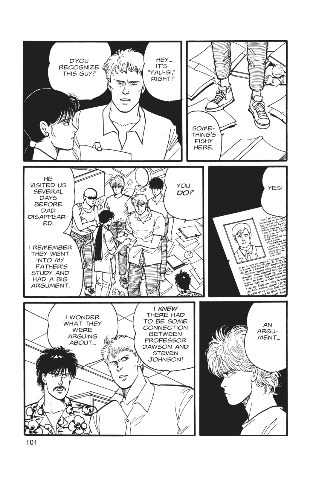 Banana Fish Chapter 4 image 095